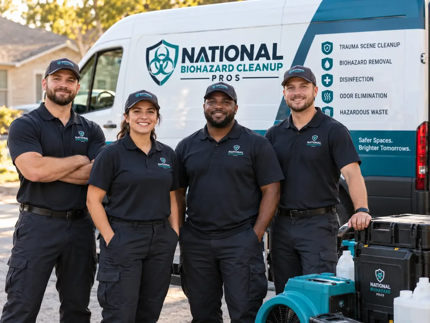 Biohazard Cleanup company in Liberty, IL