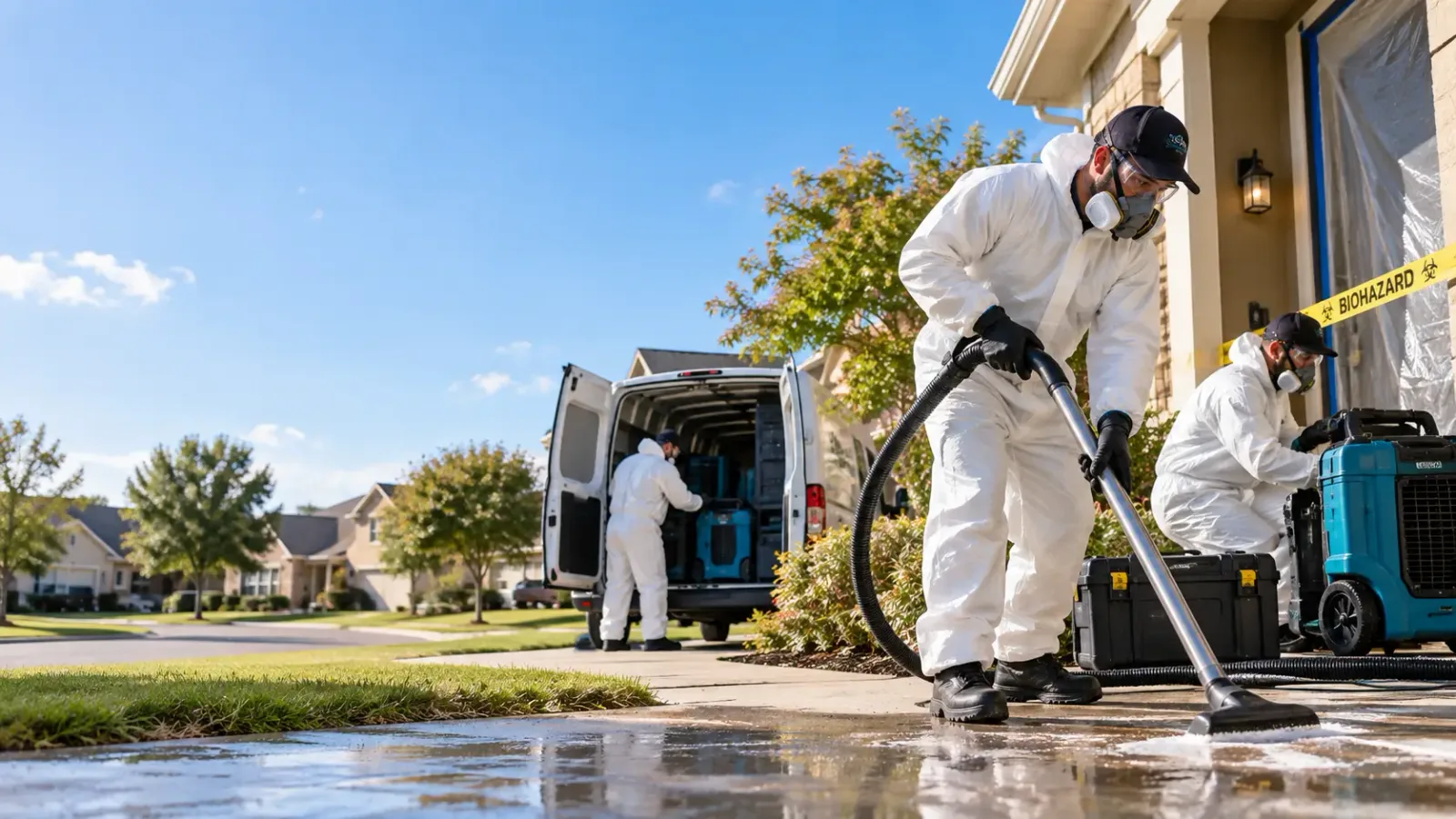 Biohazard Cleanup in Liberty, IL